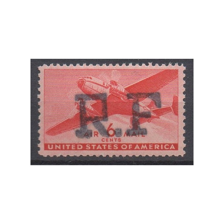Timbre de collection France - Libération Poste Navale N°1 - Alger Type I