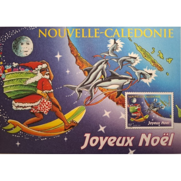 Timbre de collection Nouvelle-Caledonie - Prêt à Poster 13-CP
