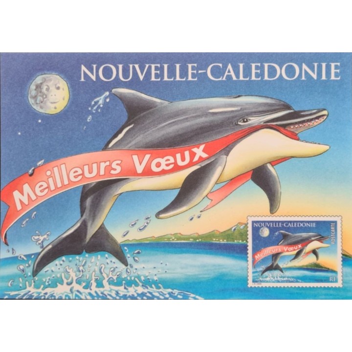 Timbre de collection Nouvelle-Caledonie - Prêt à Poster 14-CP