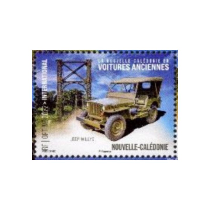 Timbre de collection Nouvelle-Caledonie - 1426