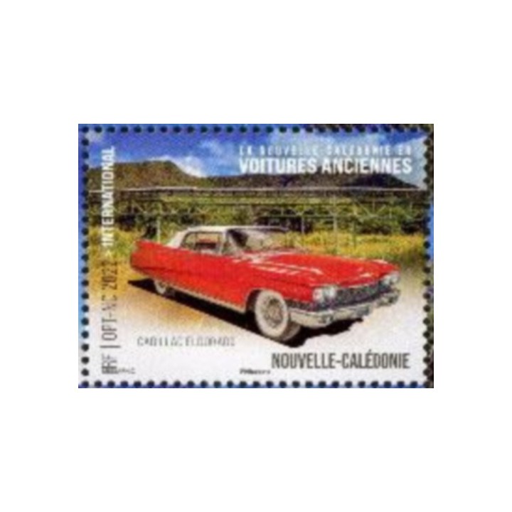 Timbre de collection Nouvelle-Caledonie - 1427