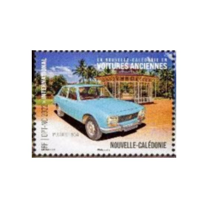 Timbre de collection Nouvelle-Caledonie - 1428