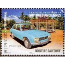 Timbre de collection Nouvelle-Caledonie - 1428