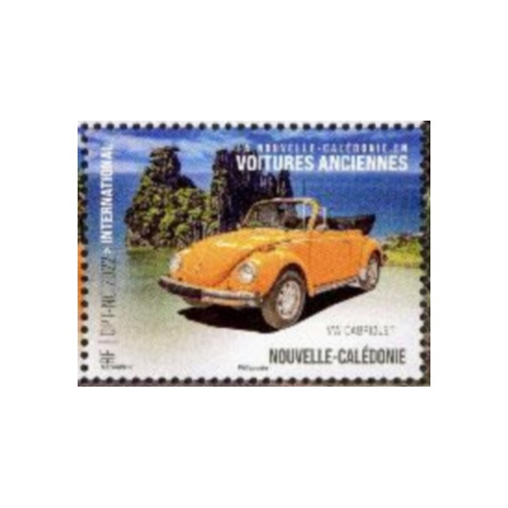 Timbre de collection Nouvelle-Caledonie - 1429
