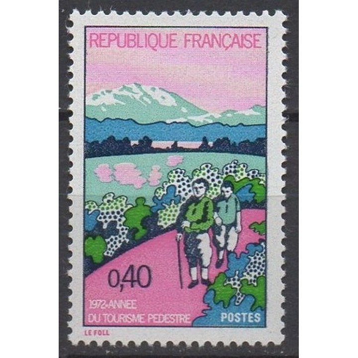 Timbre de collection France - 1723b