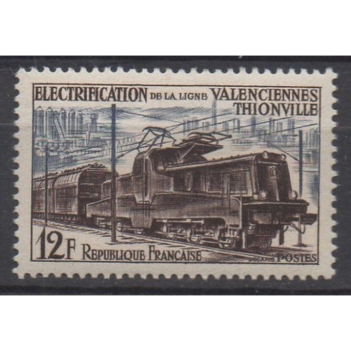 Timbre de collection France - 1024b