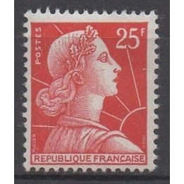 Timbre de collection France - 1011Ck