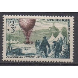 Timbre de collection France - 1018c