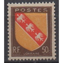 Timbre de collection France - 0757d