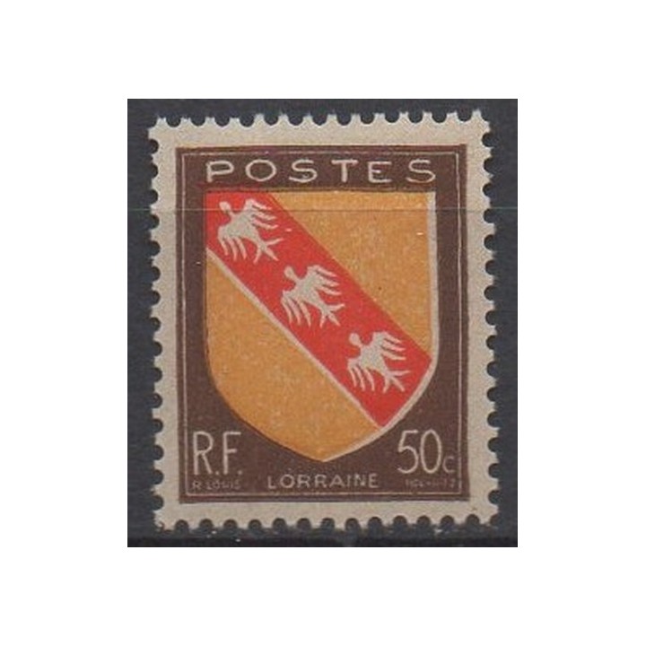 Timbre de collection France - 0757d