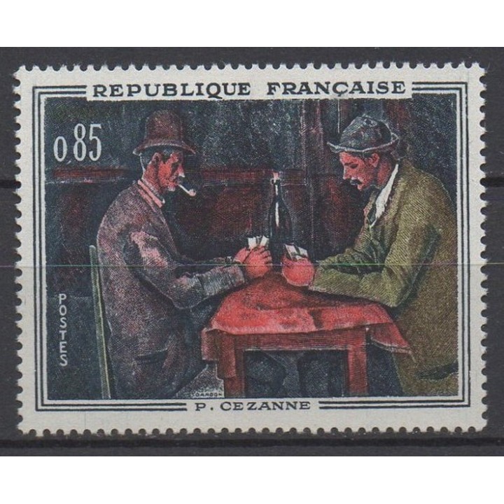 Timbre de collection France - 1321b