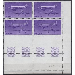 Timbre de collection France - Poste Aérienne 059 Coin Daté (1985)