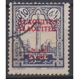 Timbre de collection Alaouites - 22a