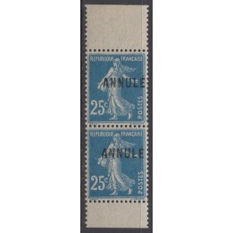 Timbre de collection France - 0140-CI 3 - Paire de Carnet