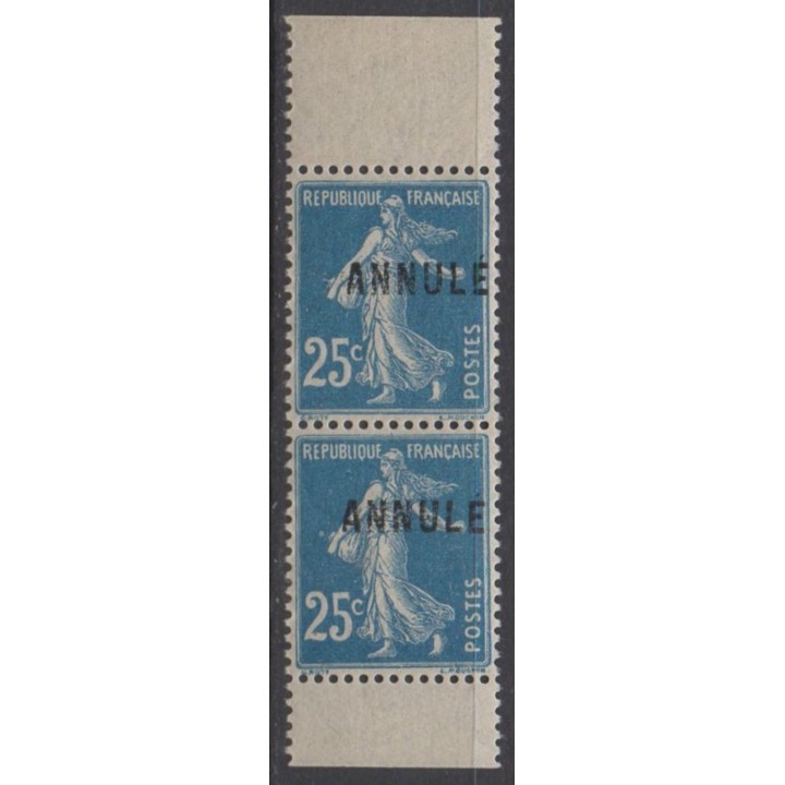 Timbre de collection France - 0140-CI 3 - Paire de Carnet
