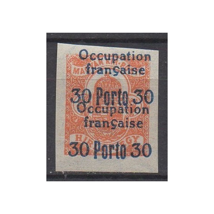 Timbre de collection Hongrie - Taxe 03a