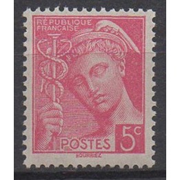 Timbre de collection France - 0406a