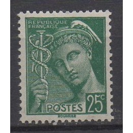 Timbre de collection France - 0411c