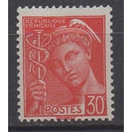 Timbre de collection France - 0412d