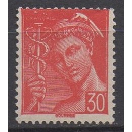 Timbre de collection France - 0412h