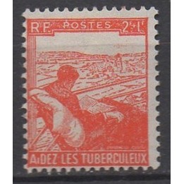 Timbre de collection France - 0736b
