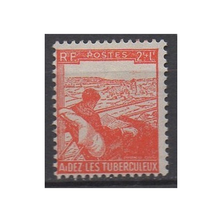 Timbre de collection France - 0736b