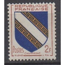 Timbre de collection France - 0953d