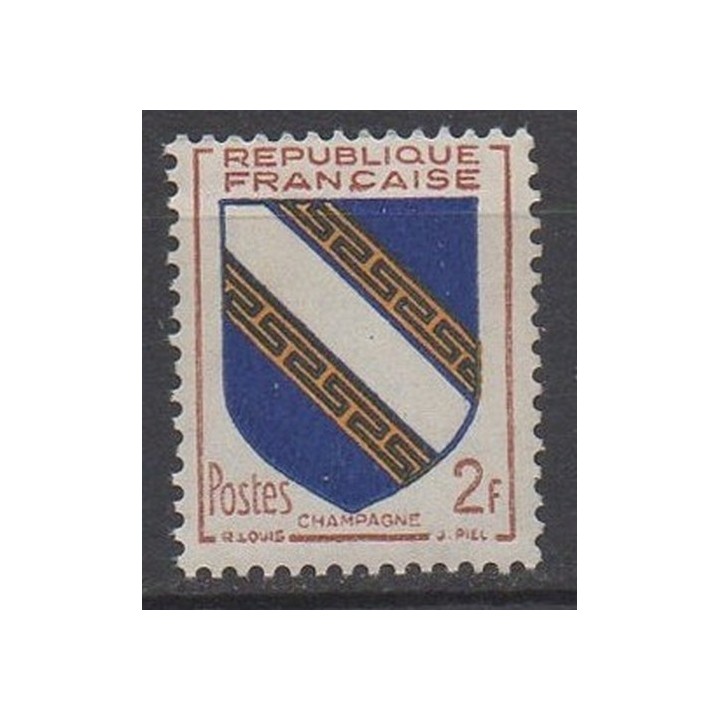 Timbre de collection France - 0953d