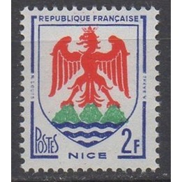 Timbre de collection France - 1184b