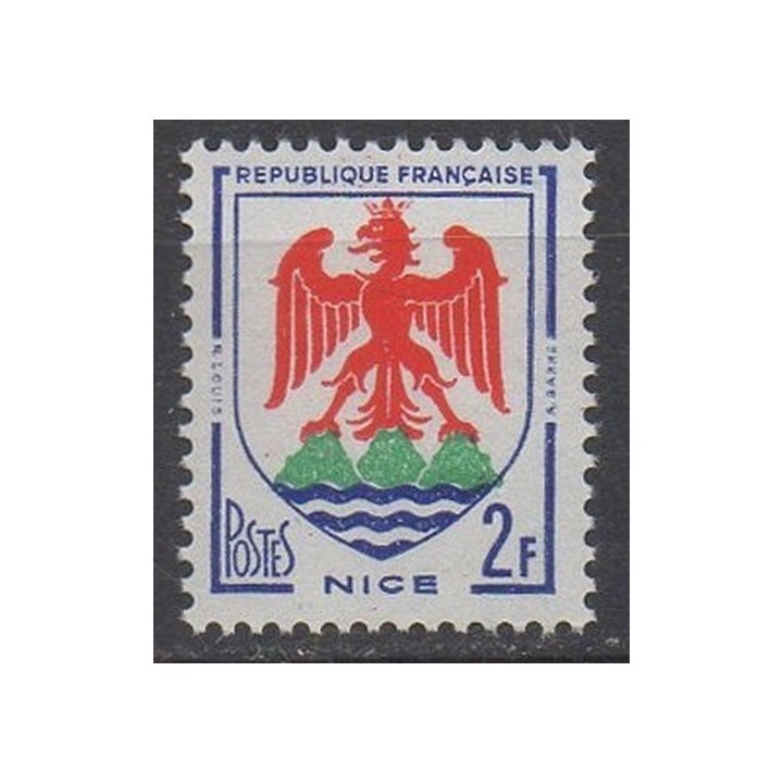 Timbre de collection France - 1184b