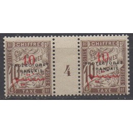 Timbre de collection Maroc - Taxe 19 Millesime 4 (1914)