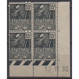 Timbre de collection France - 0270 Con Daté (1930)