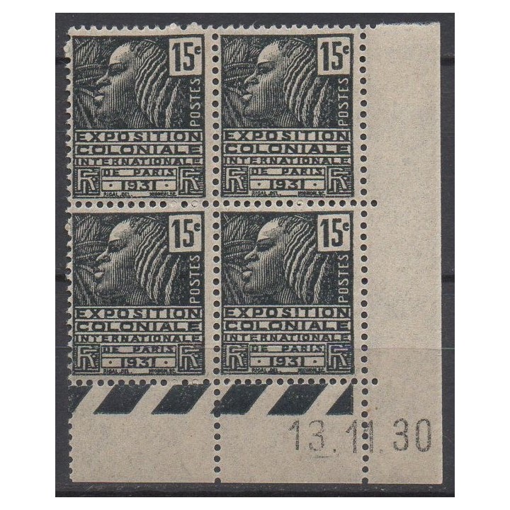 Timbre de collection France - 0270 Con Daté (1930)