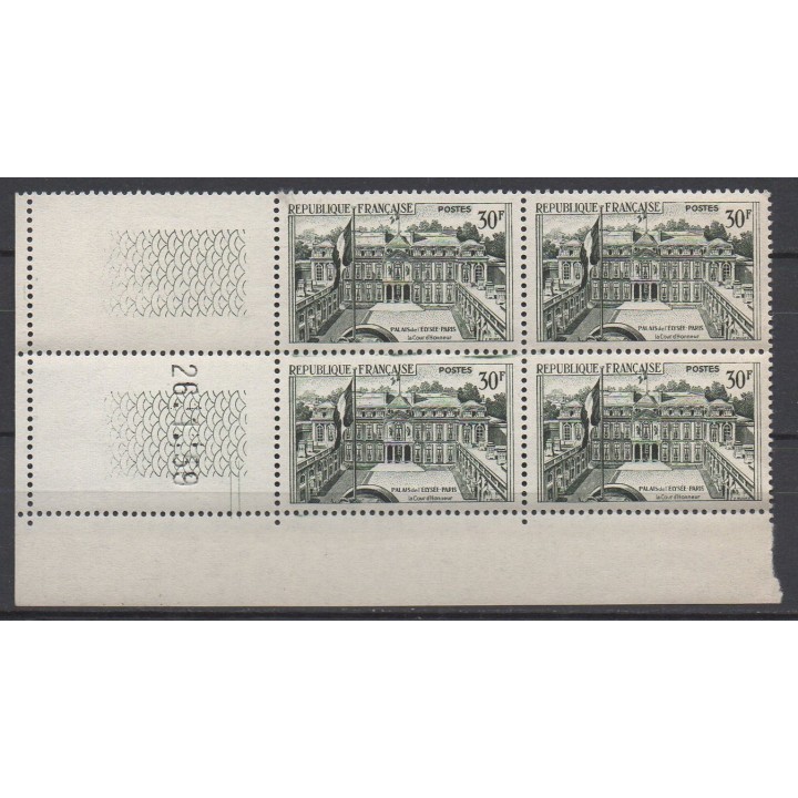 Timbre de collection France - 1192 Coin Daté (1959)