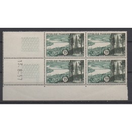 Timbre de collection France - 1118 Coin Daté (1957)