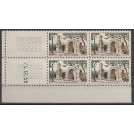 Timbre de collection France - 1130 Coin Daté (1958)