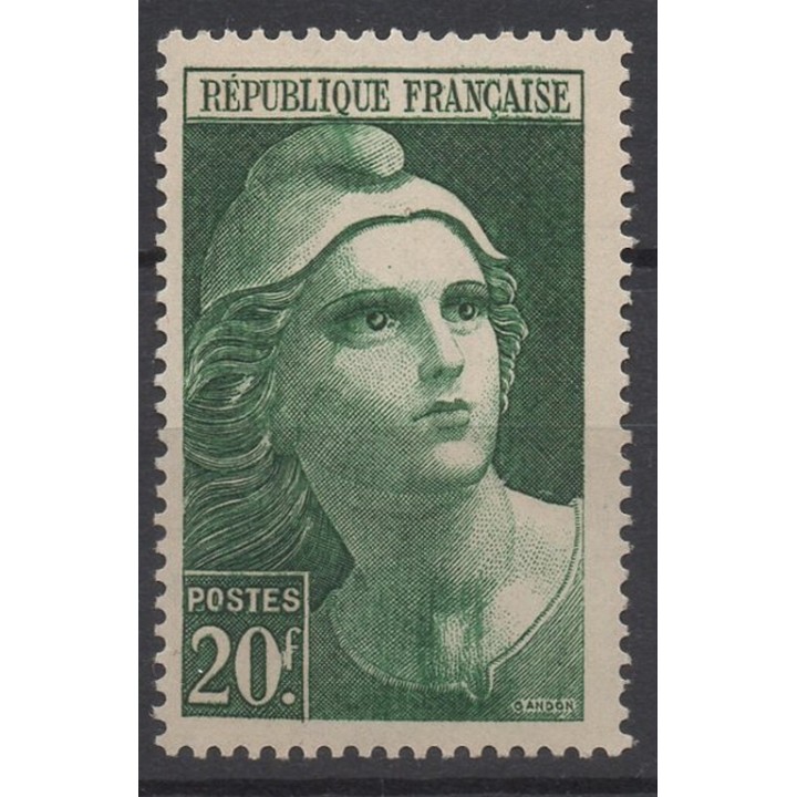 Timbre de collection France - 0730e