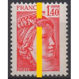 Timbre de collection France - 2102e