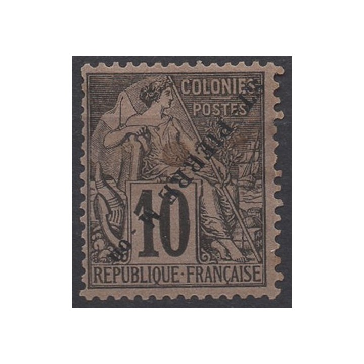 Timbre de collection Saint-Pierre et Miquelon - 0022a