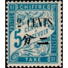 Chine - Taxe 20