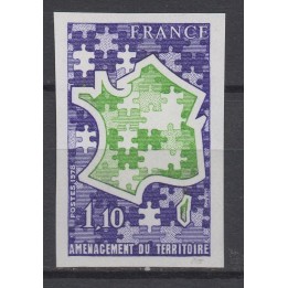 Timbre de collection France - 1995a Non Dentelé