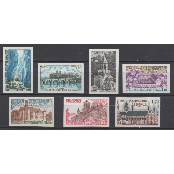 Timbre de collection France - 1996 à 2002 Non Dentelé