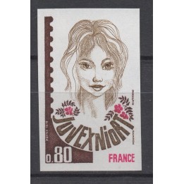 Timbre de collection France - 2003a Non Dentelé