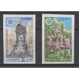 Timbre de collection France - 2008 et 2009 Non Dentelé