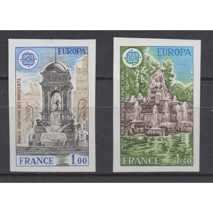 Timbre de collection France - 2008 et 2009 Non Dentelé
