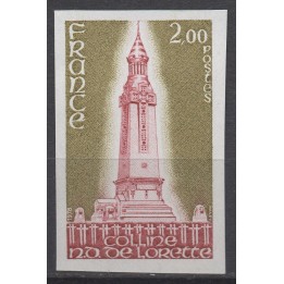 Timbre de collection France - 2010a Non Dentelé