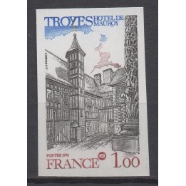 Timbre de collection France - 2011a Non Dentelé