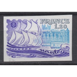 Timbre de collection France - 2048a Non Dentelé