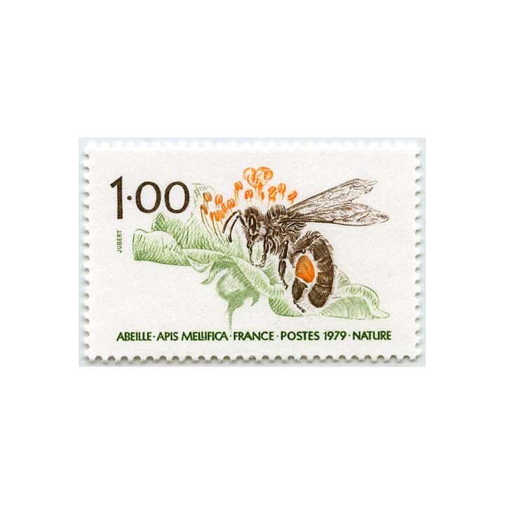 Timbre de collection France - 2039