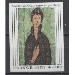 Timbre de collection France - 2109a Non Dentelé